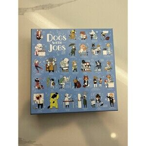 DOGS WITH JOBS Galison Jigsaw Puzzle 500 Pieces 20” x 20” Complete 100%